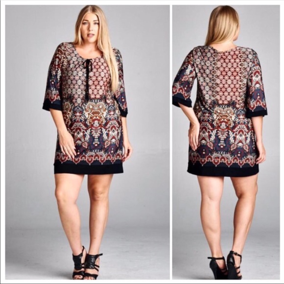 Boho Dress - Picture 7 of 8